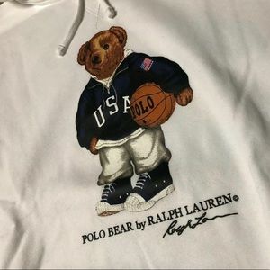 USA polo Raulph Lauren Limited Edition Bear